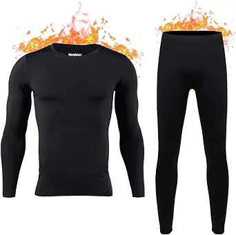 Rushmode Men Thermal Base Layer Set
