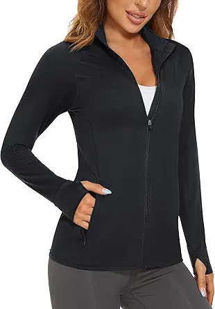 Rushmode Women Lightweight Sun Protection Jacket