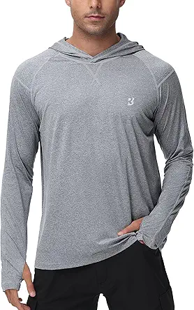 Rushmode Men UPF Sun Protection Hoodie