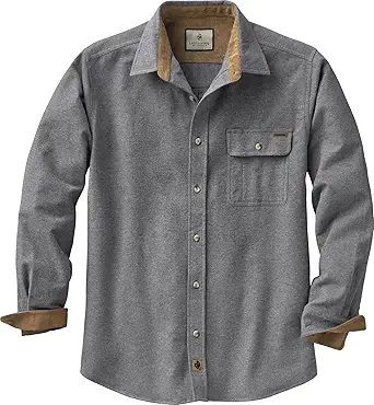 Rushmode Men Cotton Flannel Shirt