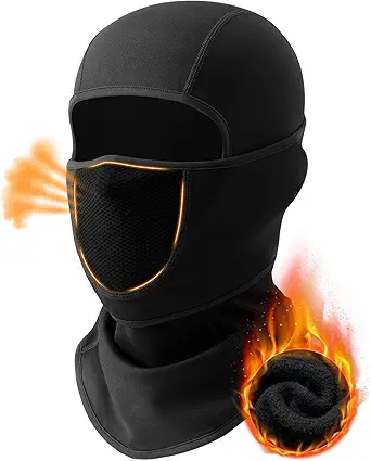 Rushmode Fleece Winter Balaclava Mask