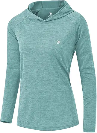 Rushmode Women Sun Protection Hoodie Shirt