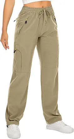 Rushmode Women Quick Dry Hiking Pants