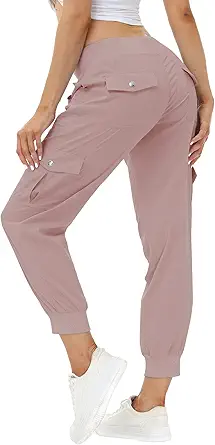 Rushmode Women Lightweight Hiking Joggers
