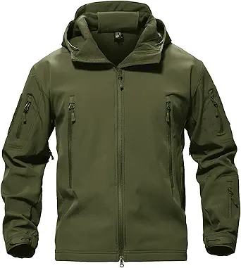 Rushmode Men Tactical Softshell Jacket