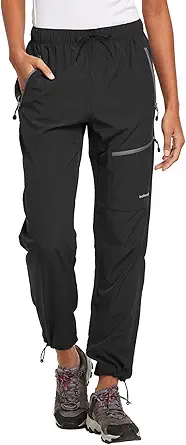 Rushmode Women Water Resistant Hiking Pants