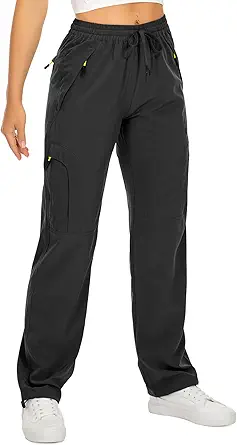 Rushmode Women Quick Dry Travel Pants