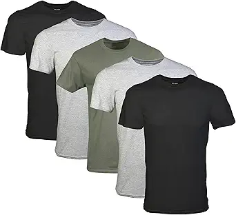 Rushmode Men Crew T-Shirt Multipack