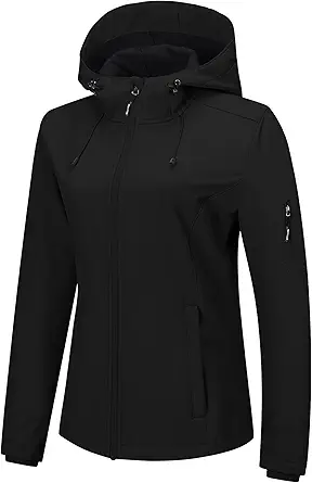 Rushmode Women Hooded Softshell Jacket
