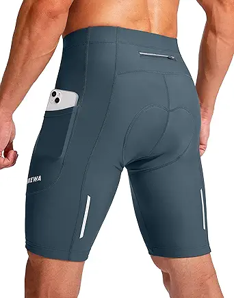 Rushmode Men Padded Cycling Shorts
