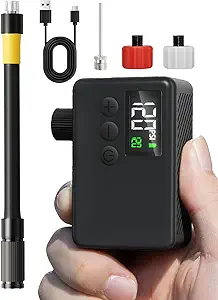 Rushmode Mini Electric Bicycle Air Pump