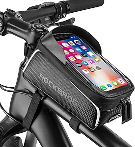 Rushmode Waterproof Bicycle Phone Frame Bag