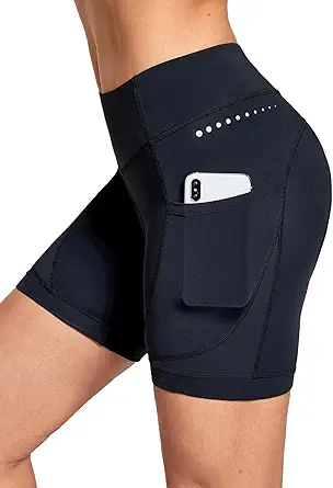 Rushmode Women Padded Cycling Shorts