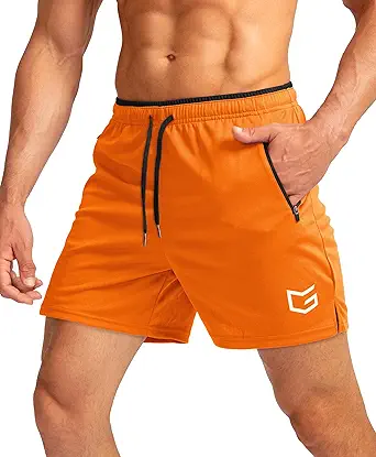 Rushmode Men Quick Dry Gym Shorts