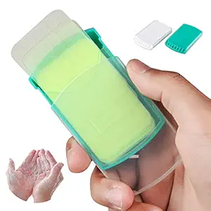 Rushmode Portable Travel Soap Sheet Pack