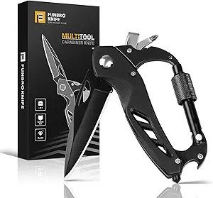 Rushmode Outdoor Multi Tool Carabiner