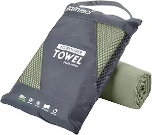 Rushmode Quick Dry Microfiber Gym Towel
