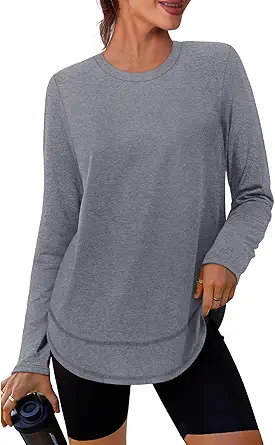Rushmode Women Long Sleeve Workout Top