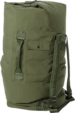 Rushmode Olive Drab Duffel Gear Bag
