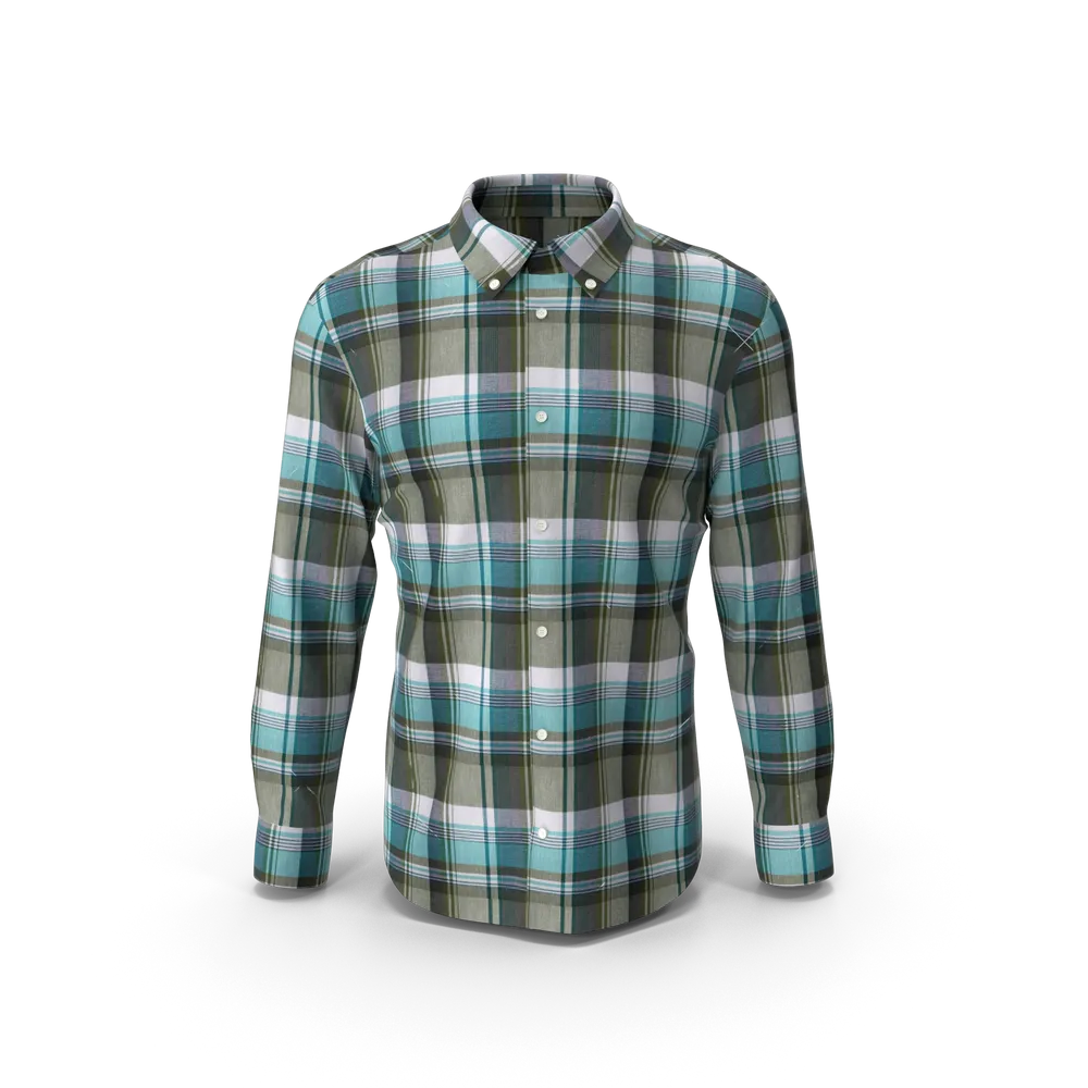 Rushmode Men Check Pattern Shirt