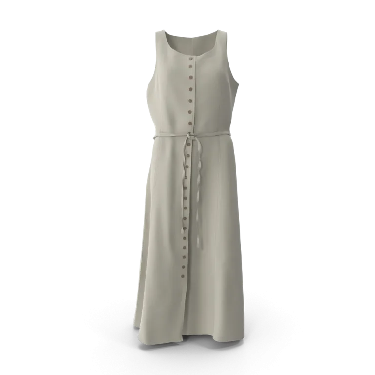 Rushmode Grey Casual Dress
