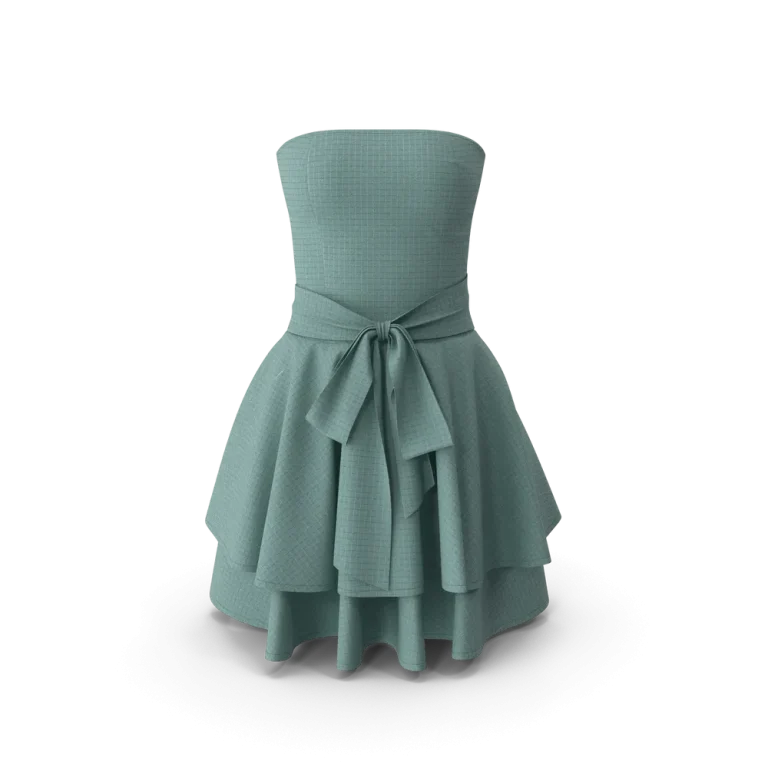 Rushmode Short Casual Frock