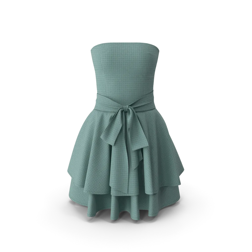 Rushmode Short Casual Frock