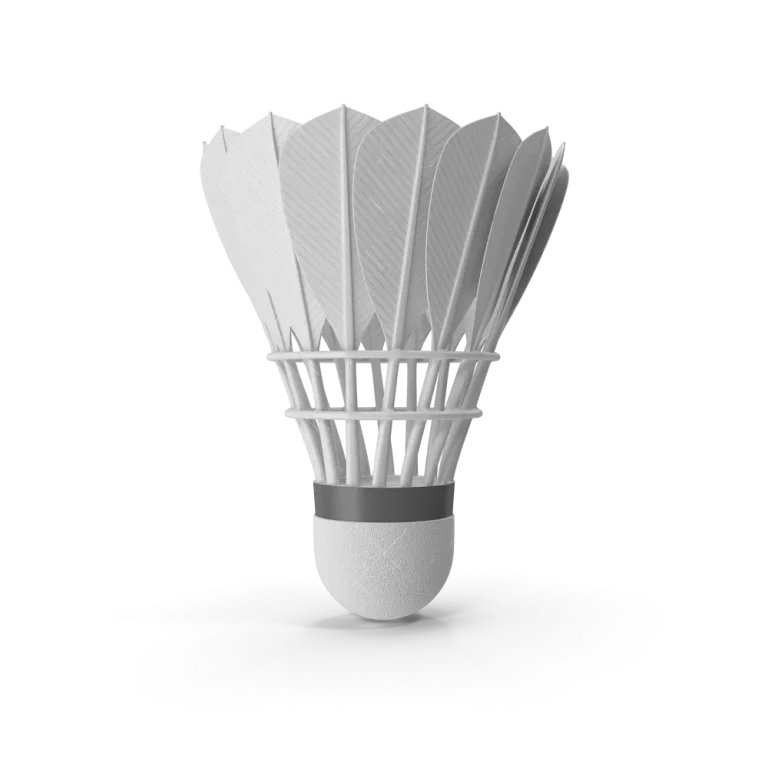 Rushmode Feather Shuttlecock Set